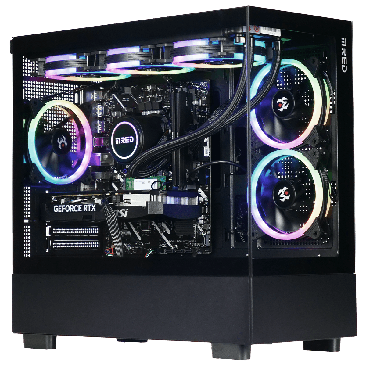 Cybertek INFERNO (PCG-10602926) - Achat / Vente PC Fixe sur Cybertek.fr - 0