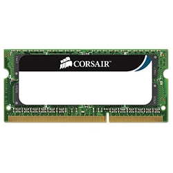 image produit Corsair  SO-DIMM 4Go DDR3 1333 CMSO4GX3M1A1333C9 Cybertek