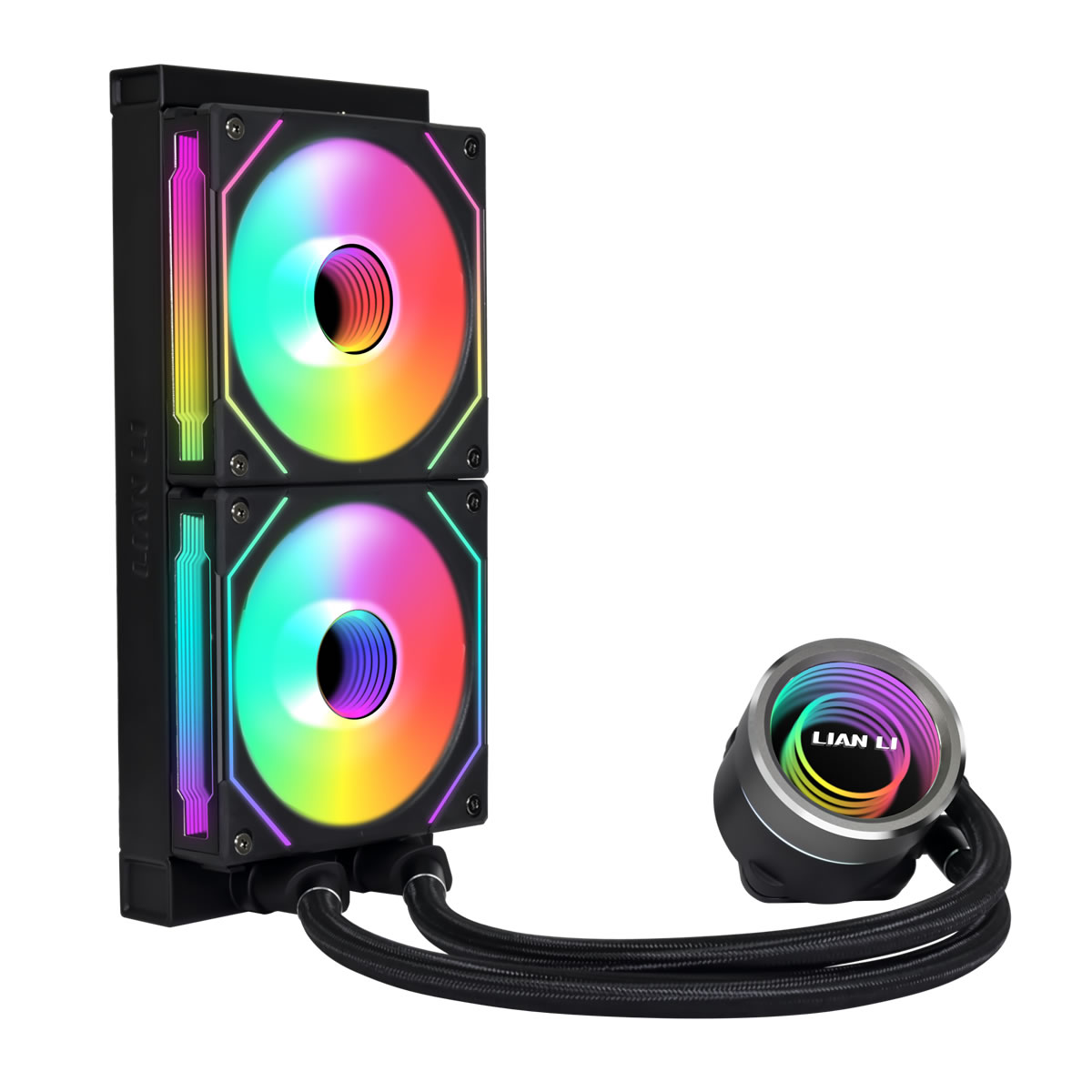 Lian-Li GALAHAD II 240 Trinity SL-INF ARGB Noir - Watercooling - 1