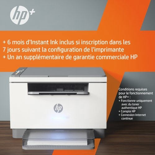 Imprimante multifonction HP LaserJet M234dwe - Cybertek.fr - 8