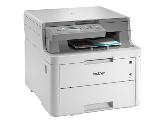 Imprimante multifonction Brother DCP-L3510CDW - Cybertek.fr - 1