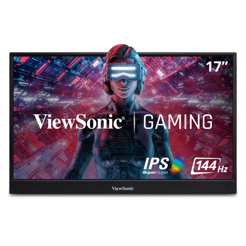 image produit ViewSonic VX1755 - Moniteur Portable Gaming 17” FHD 144Hz Cybertek