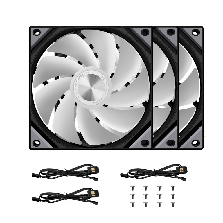 TRYX ROTA SL ARGB Reverse (Pack de 3x120mm) - Ventilateur boîtier - 6