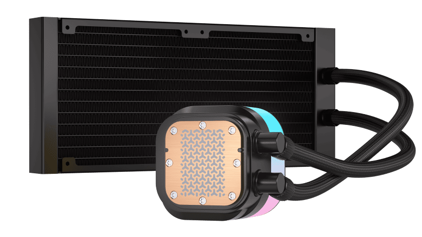 Corsair iCUE LINK TITAN 240 RX RGB AIO/240mm - Noir - Watercooling - 1