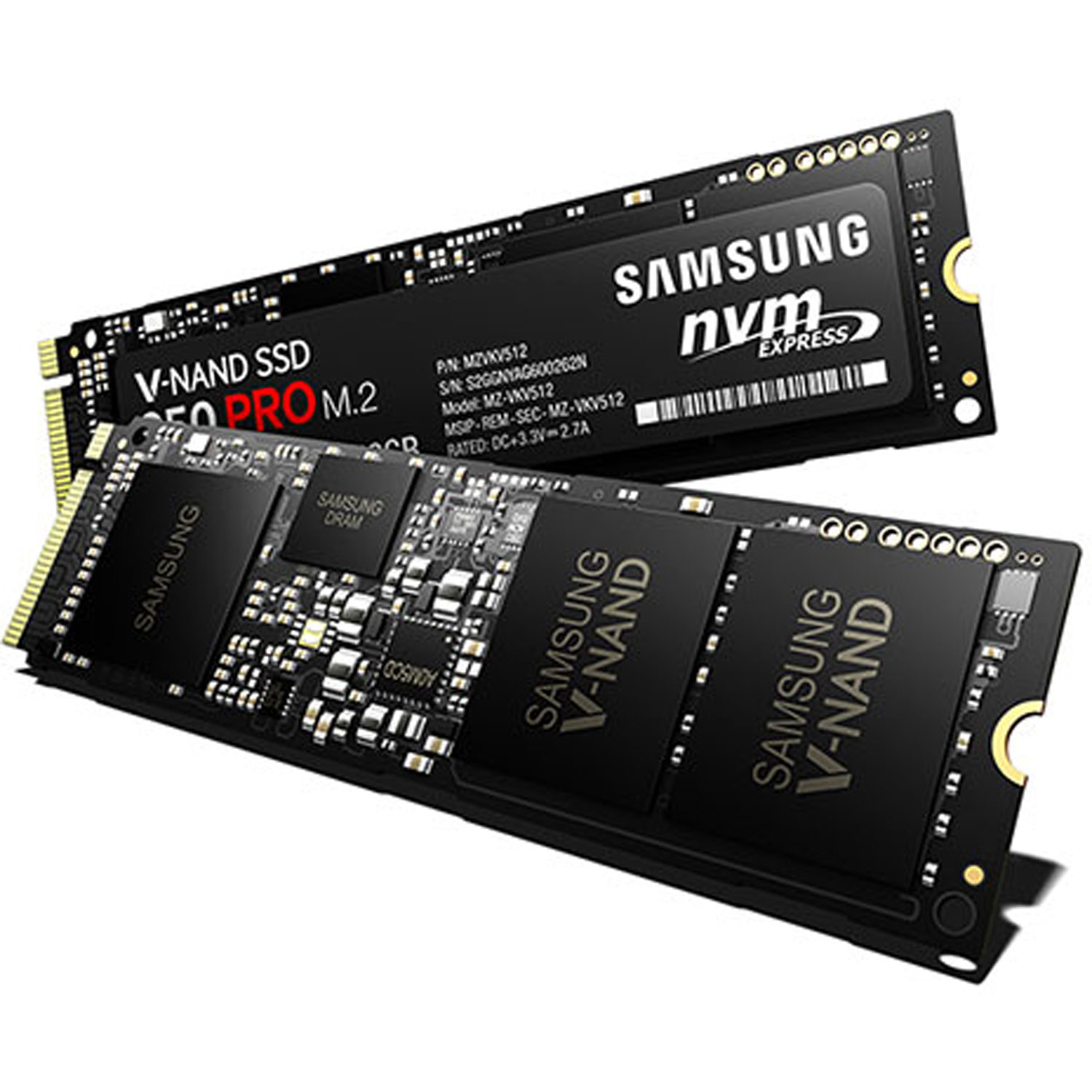 Samsung 950 PRO  M.2 - Disque SSD Samsung - Cybertek.fr - 2