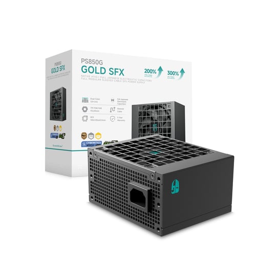 Deepcool 80+ Gold (3.1 850W) - Alimentation Deepcool - Cybertek.fr - 7