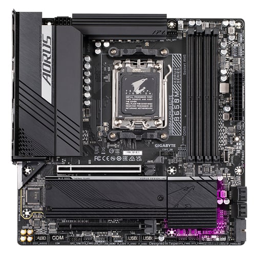 Gigabyte B650M AORUS ELITE Micro-ATX  - Carte mère Gigabyte - 1