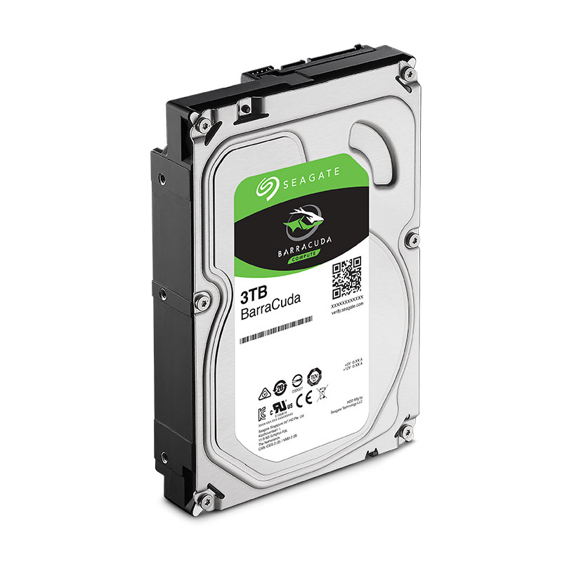 Seagate 3To 5400tr Serial ATA III 256Mo ST3000DM007 - Disque dur 3.5" interne - 3