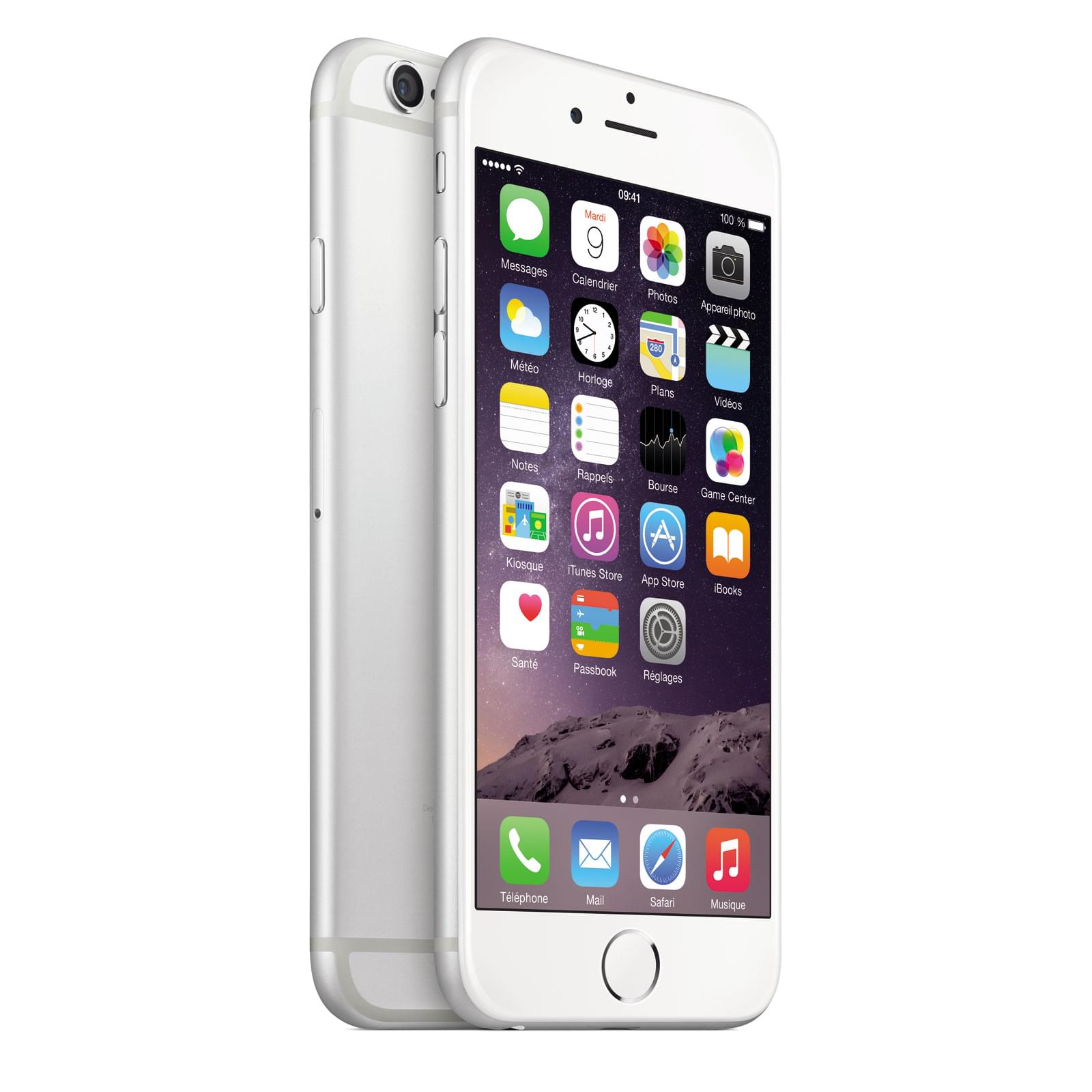 Apple iPhone 6 16Go Argent - Téléphonie Apple - Cybertek.fr - 0