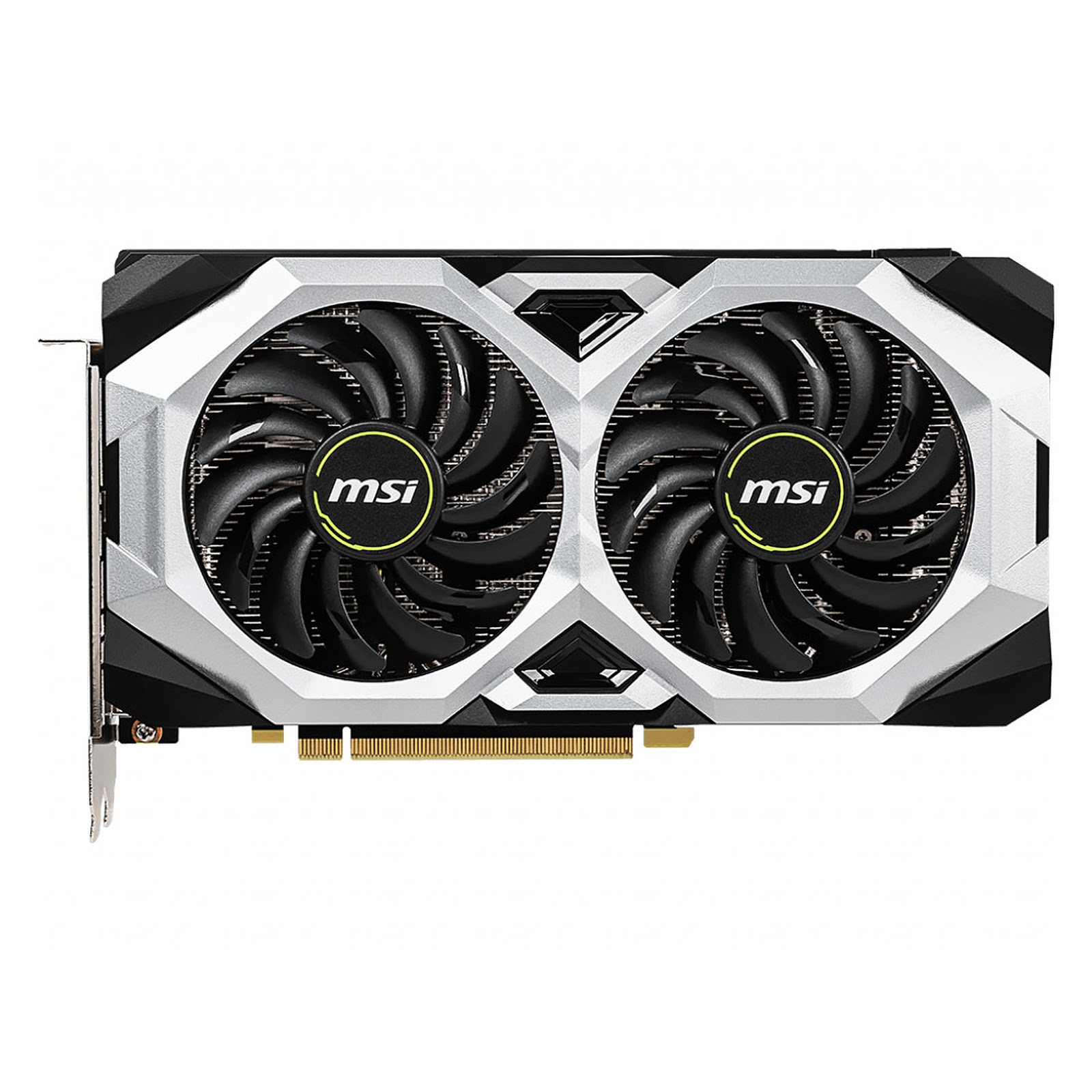 MSI GTX 1660 SUPER VENTUS OC  - Carte graphique MSI - Cybertek.fr - 2