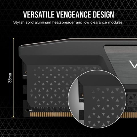 Corsair Vengeance 2x8GB 5600Mhz CL40 - Mémoire PC Corsair sur Cybertek.fr - 5