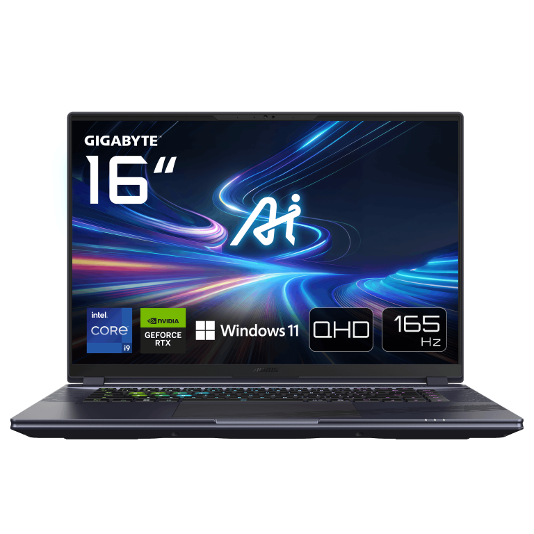 Gigabyte AORUS 16X ASG-63FRC65SH - PC portable Gigabyte - 0