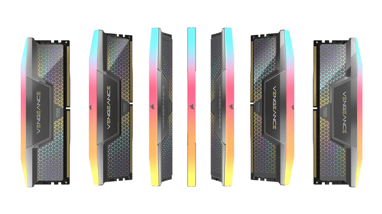 Corsair Vengeance RGB CUDIMM 48Go (2x24Go) DDR5 8400MHz - Mémoire PC Corsair sur Cybertek.fr - 2
