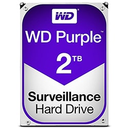 WD 2To Purple SATA III 64Mo WD20PURZ