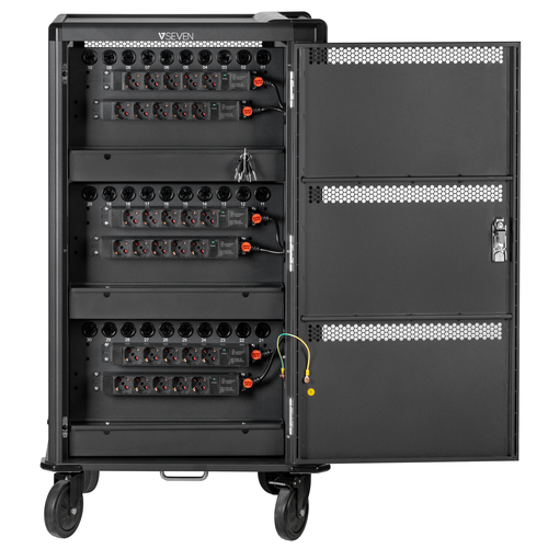 Armoire de charge 30 notebooks/tablettes >17 - V7 - 1