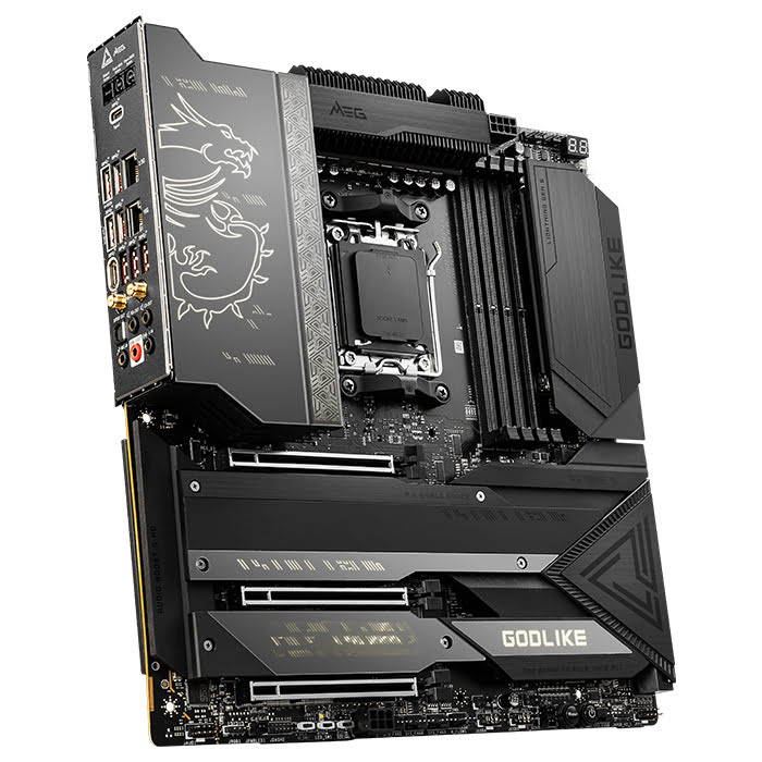 MSI MEG X670E GODLIKE ATX  - Carte mère MSI - Cybertek.fr - 3