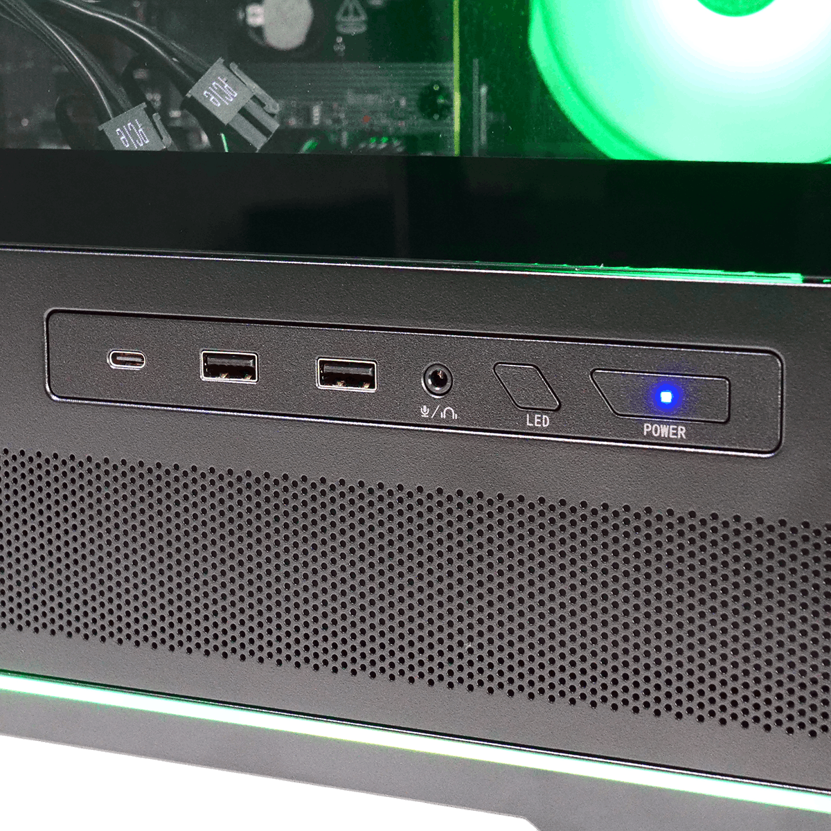 Cybertek MONSTER - R7-7800X3D/9070XT/32Go/1To (PCG-10603071) - Achat / Vente PC Fixe sur Cybertek.fr - 4