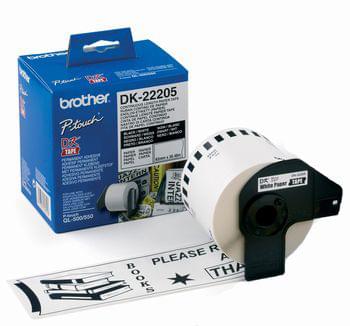 Etiquettes roll (6.2 x 30.5 cm) - DK22205 - Brother - Cybertek.fr - 0