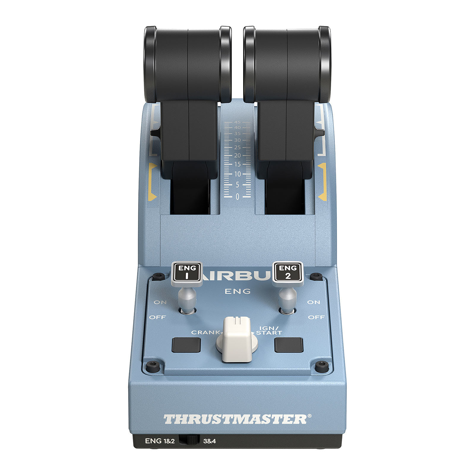 ThrustMaster TCA Officer Pack Airbus Edition (2960842) - Achat / Vente Simulateur de vol sur Cybertek.fr - 2