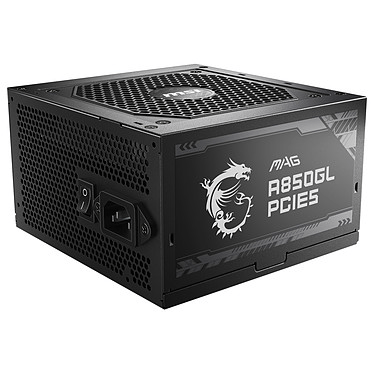 MSI 80+ GOLD FM (850W) - Alimentation MSI - Cybertek.fr - 0