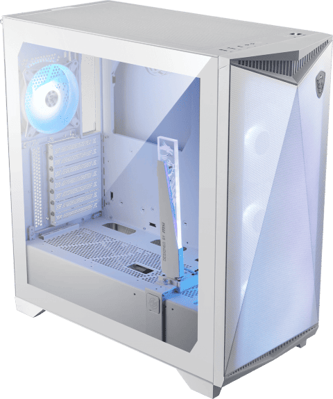 MSI MPG GUNGNIR 300R AIRFLOW WHITE Blanc - Boîtier PC MSI - 4