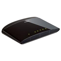 D-Link 5 Ports 10/100Mbps DES-1005D