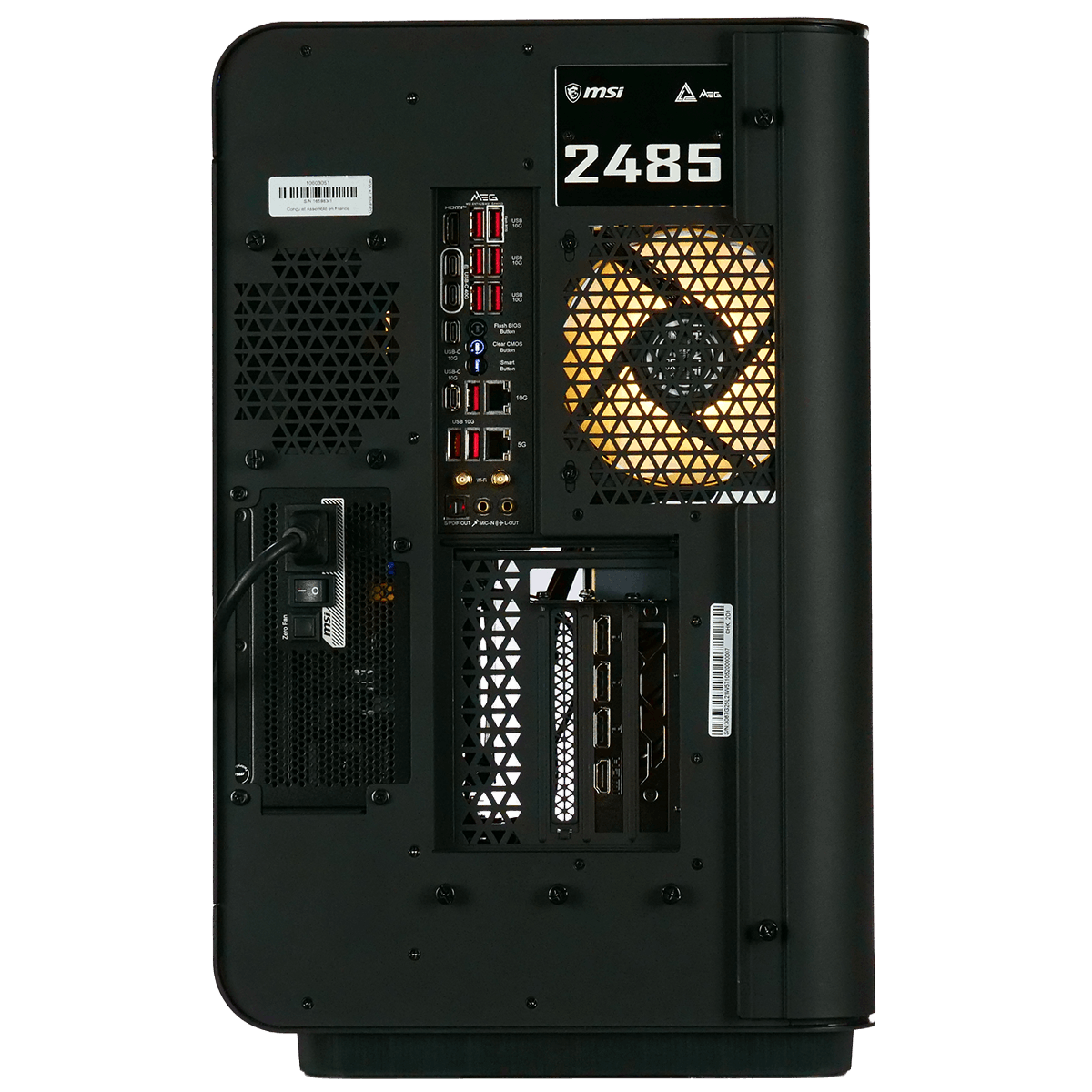 Cybertek ACE By MSI (PCG-10603051) - Achat / Vente PC Fixe sur Cybertek.fr - 6