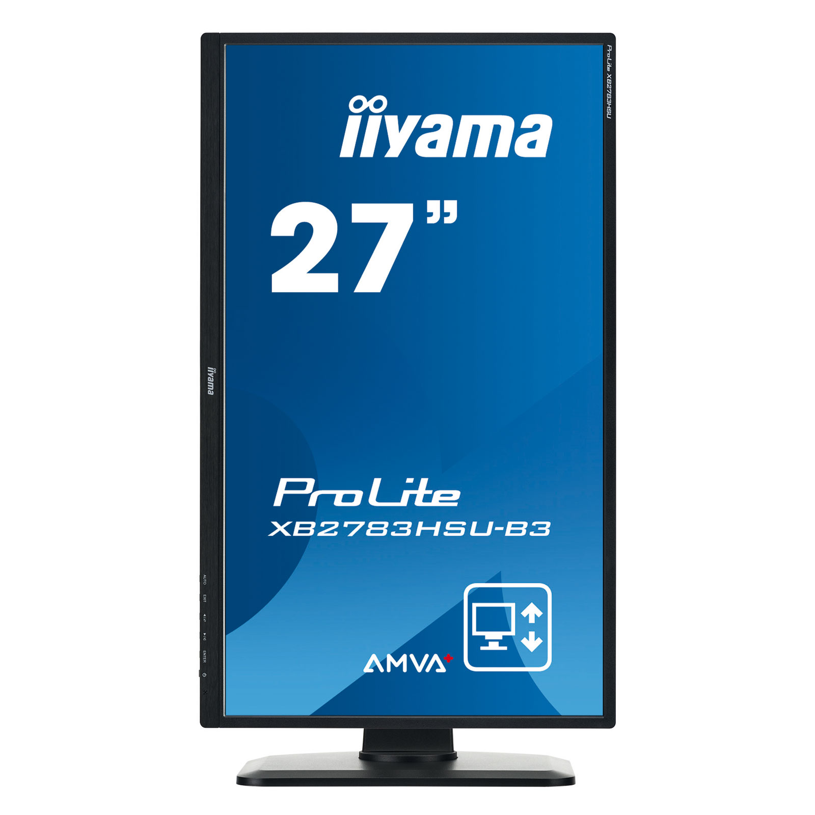 Iiyama 27 pouces  XB2783HSU-B3 - Ecran PC Iiyama - Cybertek.fr - 2