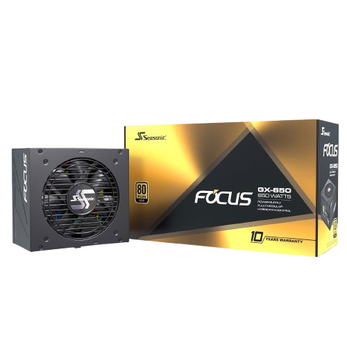 Seasonic GX-650-V2 (650W 80+ Gold) - Alimentation Seasonic - 0