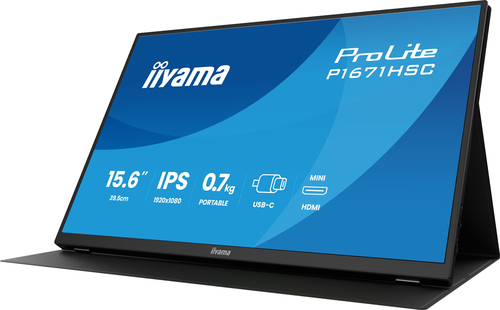 Iiyama 16 pouces  P1671HSC-B1 - Ecran PC Iiyama - Cybertek.fr - 2