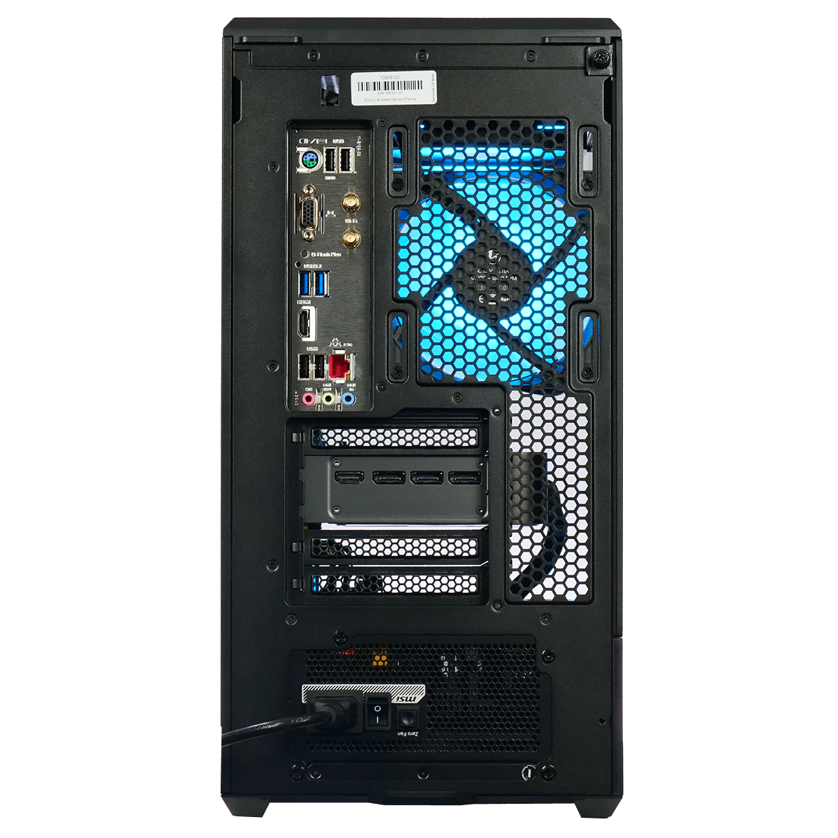 Cybertek Solstice - R5-7500F/5090/32Go/1To (PCG-10603120) - Achat / Vente PC Fixe sur Cybertek.fr - 2