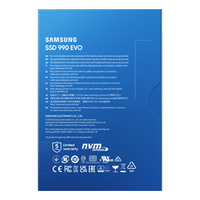 Samsung 990 EVO  M.2 - Disque SSD Samsung - Cybertek.fr - 2