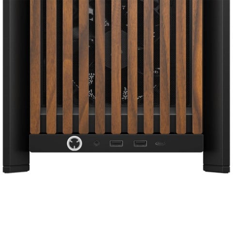 Corsair FRAME 4000D WOOD RS Noir Noir - Boîtier PC Corsair - 7
