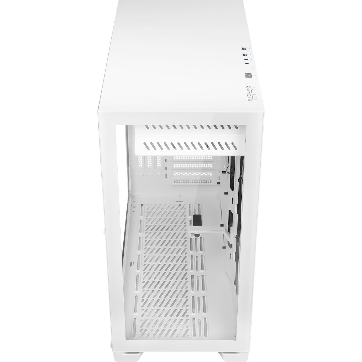 Antec P120 Crystal White Blanc - Boîtier PC Antec - Cybertek.fr - 1