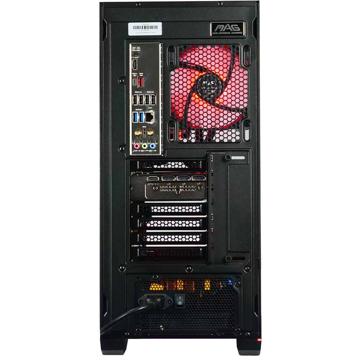 Cybertek PHOENIX - R7-9800X3D/5080/32Go/2To (PCG-10603052) - Achat / Vente PC Fixe sur Cybertek.fr - 5