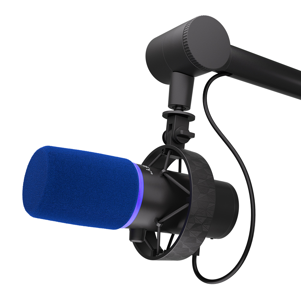ENDORFY  Solum Broadcast - Microphone - Noir (EY1B008) - Achat / Vente Accessoire Streaming / Vlogging  sur Cybertek.fr - 9