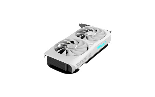 ZOTAC Gaming GeForce RTX 4060 Ti 8Go Twin Egde OC Blanc - Carte graphique - 6