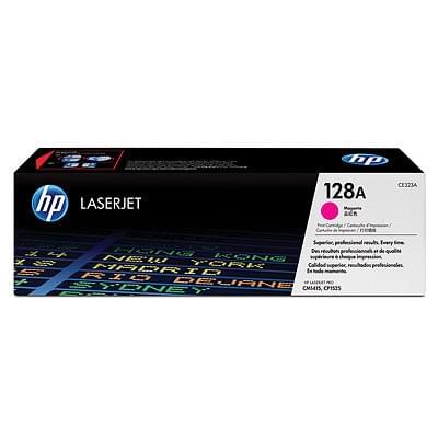 Toner 128A Magenta 1300p - CE323A pour imprimante Laser HP - 0