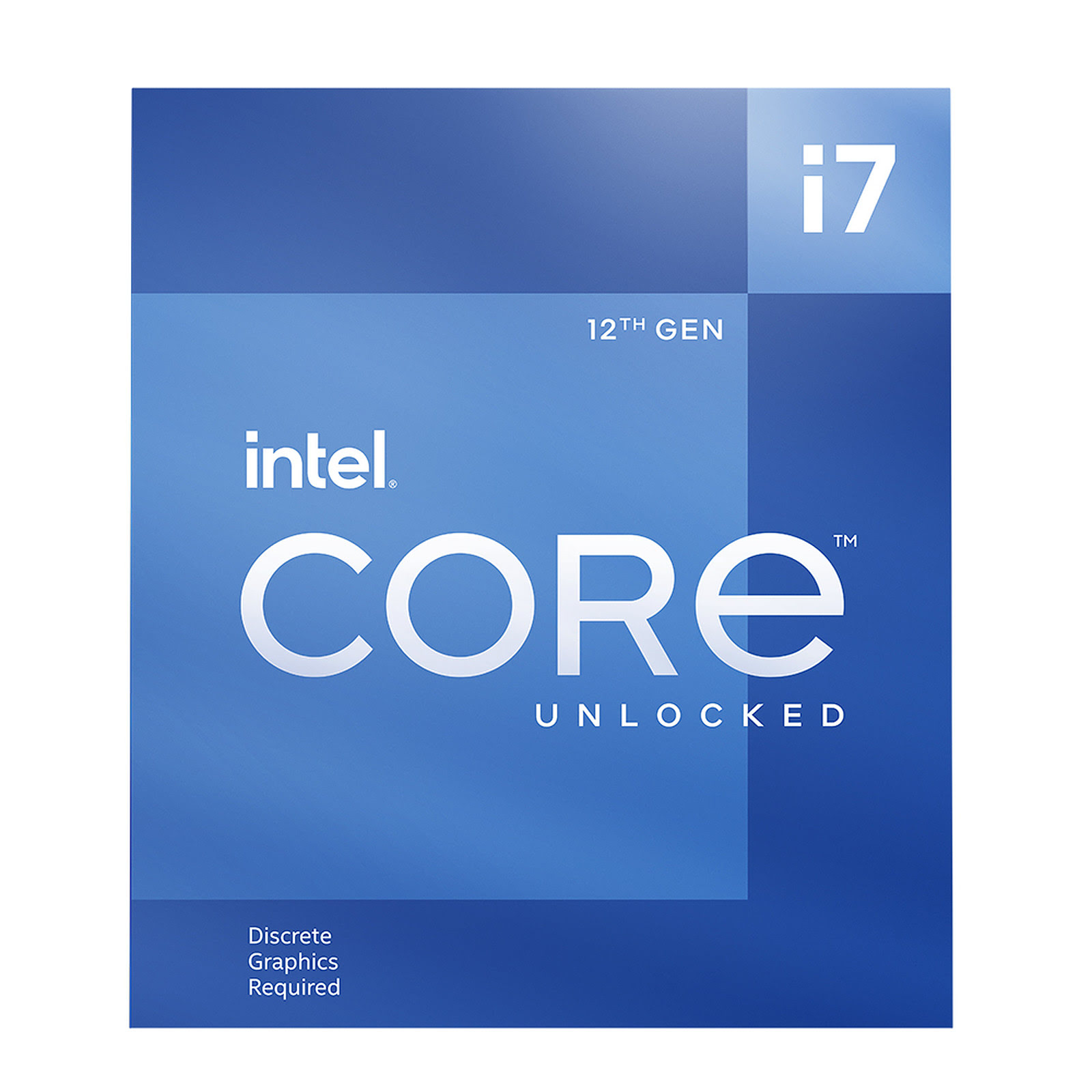Intel Core i7-12700KF - 3.6GHz - Processeur Intel - Cybertek.fr - 1