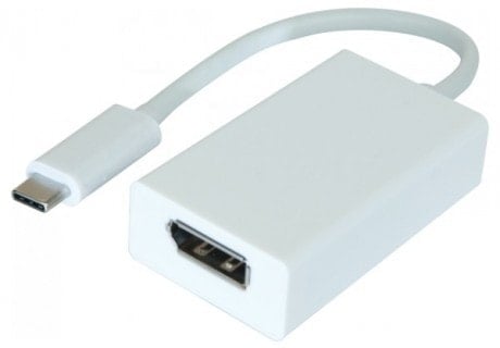 Connectique PC Dacomex Adaptateur USB3.1 C vers DisplayPort 1.2 Femelle