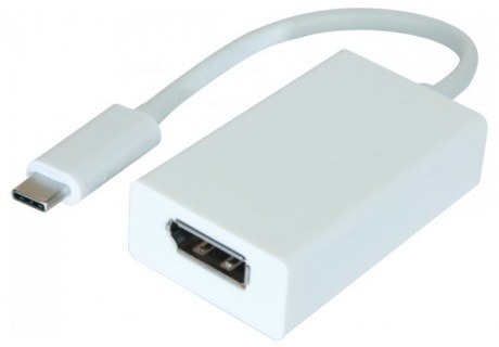 Connectique PC Dacomex Adaptateur USB3.1 C vers DisplayPort 1.2 Femelle 