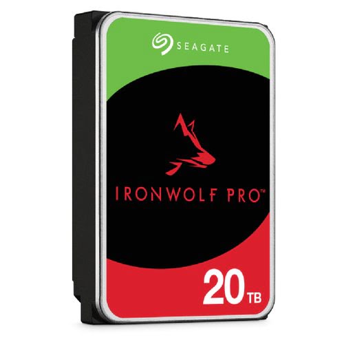 Seagate ST20000NE000  7200 Tr/min - Disque dur 3.5" interne - 2