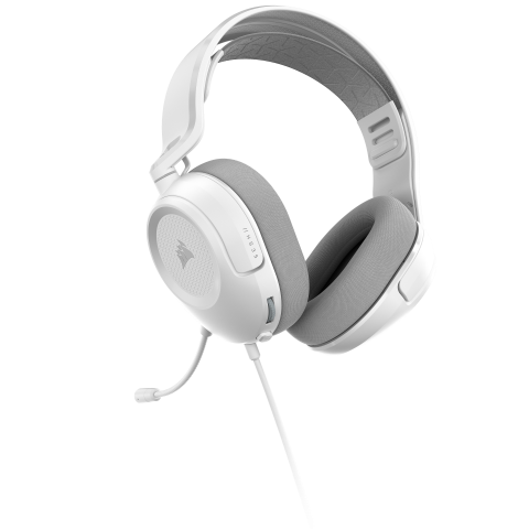 Corsair HS35 V3 Stereo Blanc - Micro-casque - Cybertek.fr - 2