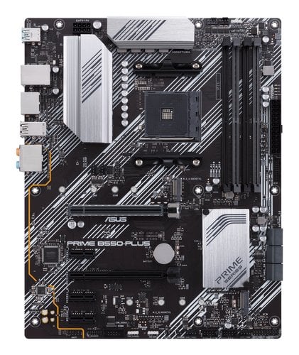 Asus PRIME B550-PLUS ATX  - Carte mère Asus - Cybertek.fr - 1