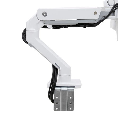 HX Bras bi-écrans - Blanc - Accessoire écran Ergotron - 1