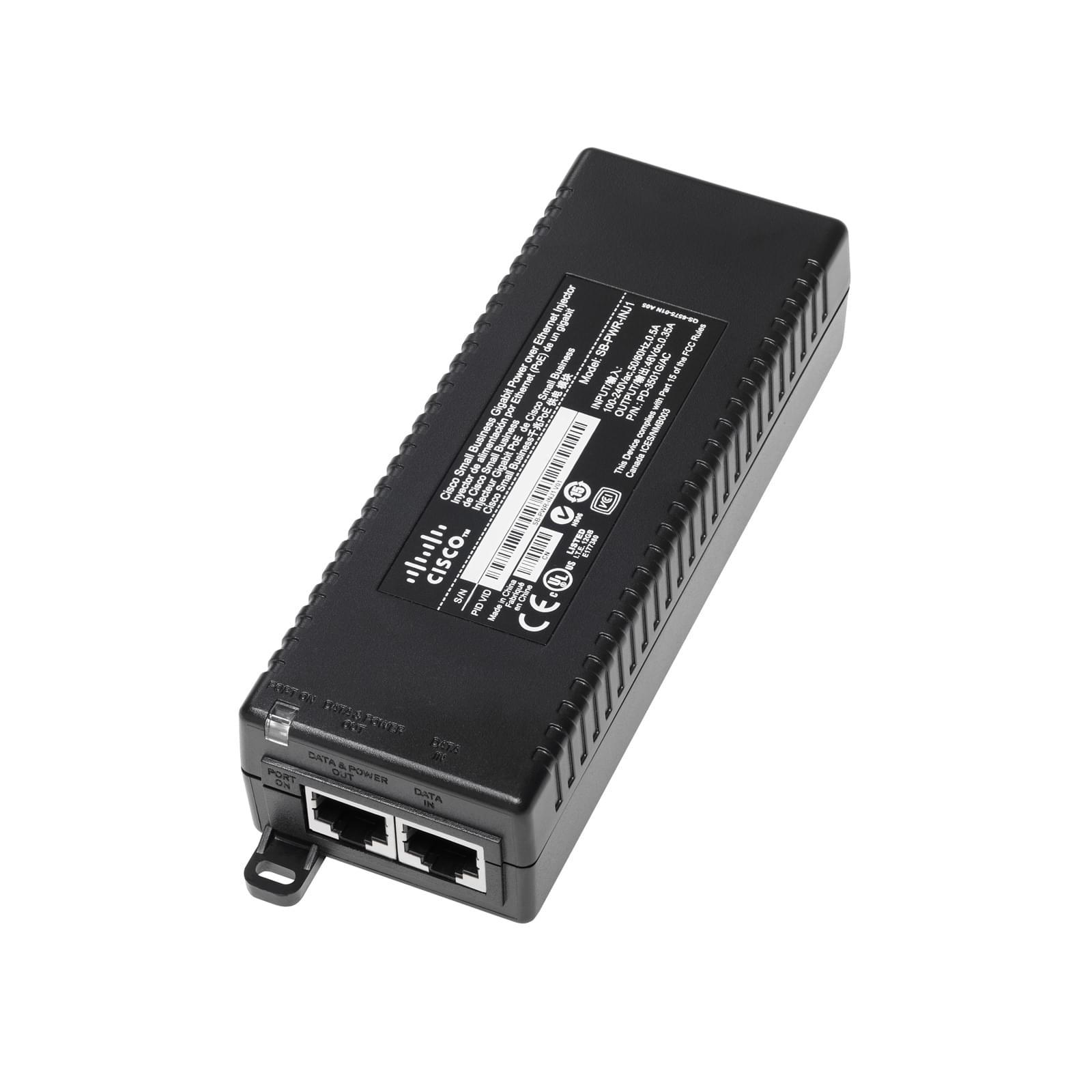 Cisco Injecteur PoE 30w (SB-PWR-INJ2-EU) - Achat / Vente Réseau divers sur Cybertek.fr - 0