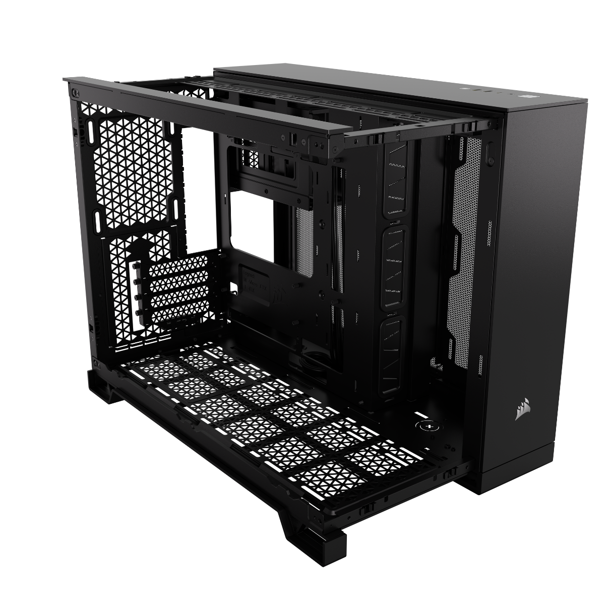 Corsair 2500D AIRFLOW Noir Noir - Boîtier PC Corsair - Cybertek.fr - 1