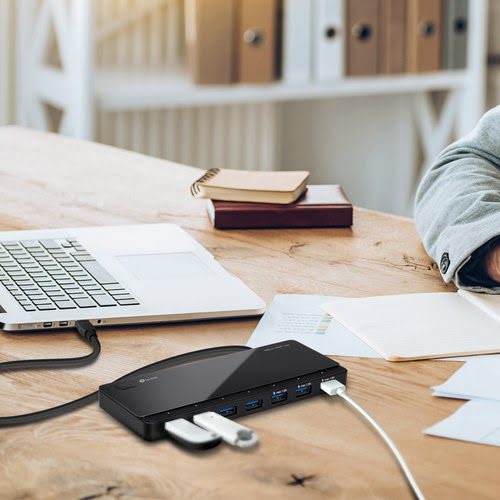USB 3.0 ports transfer rate up to 5Gbps - TP-Link - 3