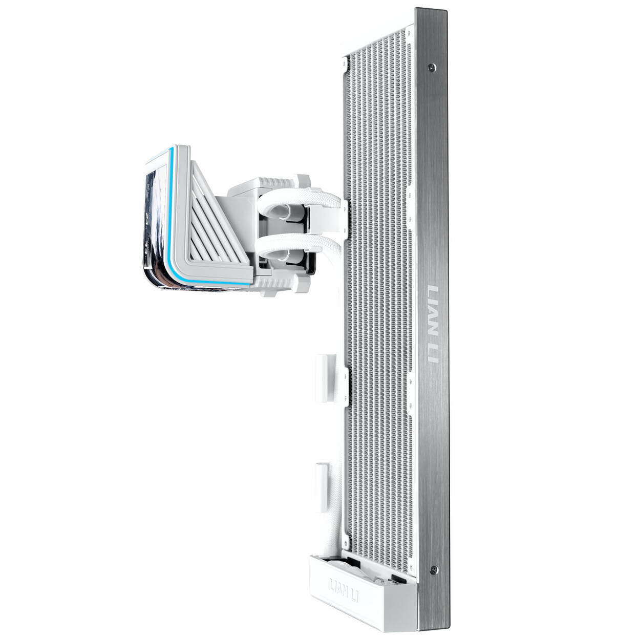 Lian-Li HydroShift II OLED Curved 360 Fanless AiO Blanc - Watercooling - 3