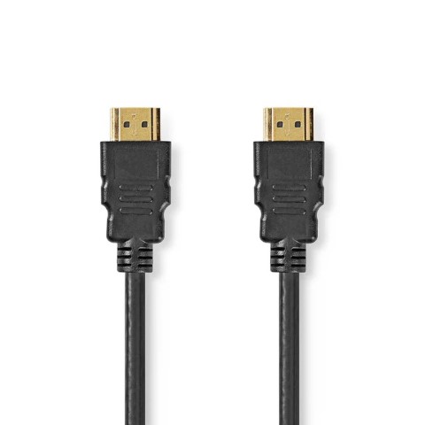 Câble HDMI HighSpeed mâle/mâle - 3m - Noir - 2